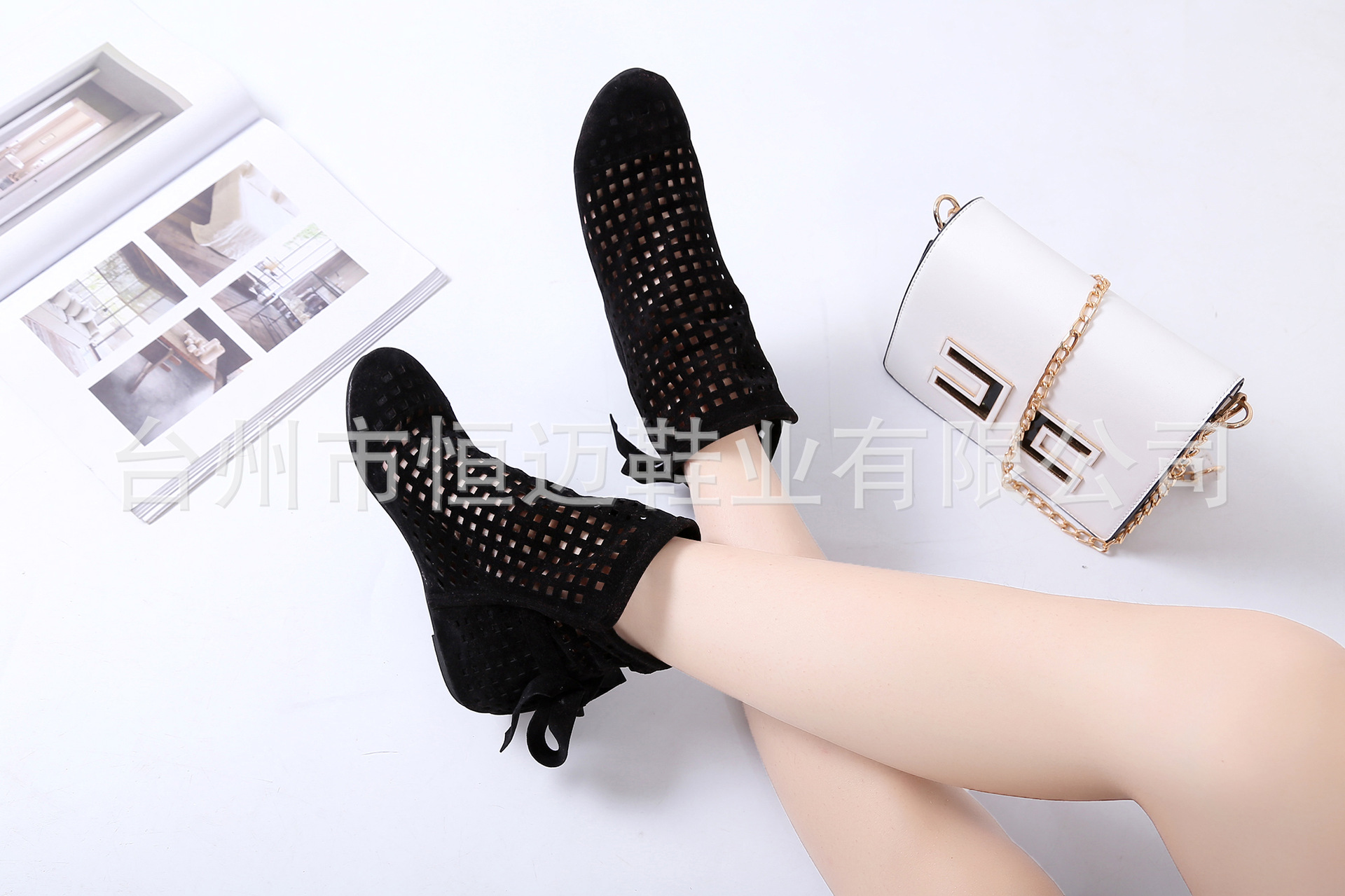 Bottes femme INDéPENDANCE en PU artificiel - Ref 3354715 Image 27