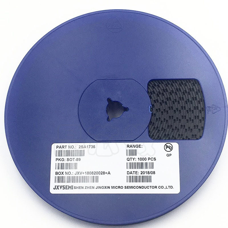 厂家直销2SA1736 SOT-89 LD 贴片三极管 全新正品 现货 高品质