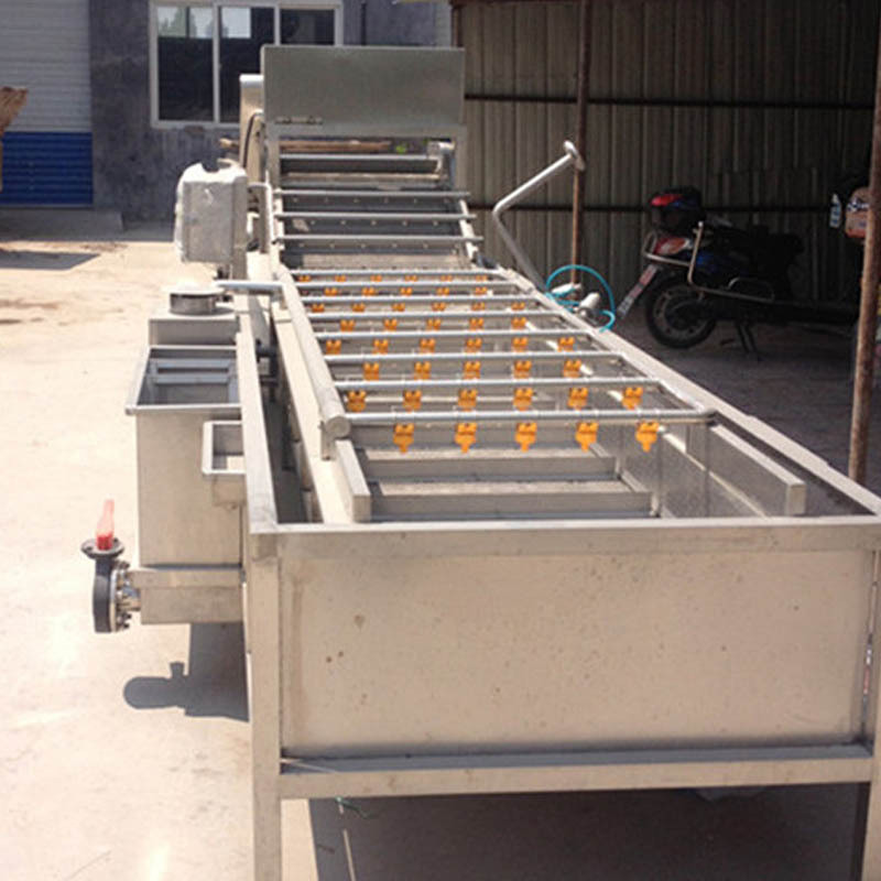 长白山人参清洗机   高压气泡果蔬清洗设备  食品机械厂家