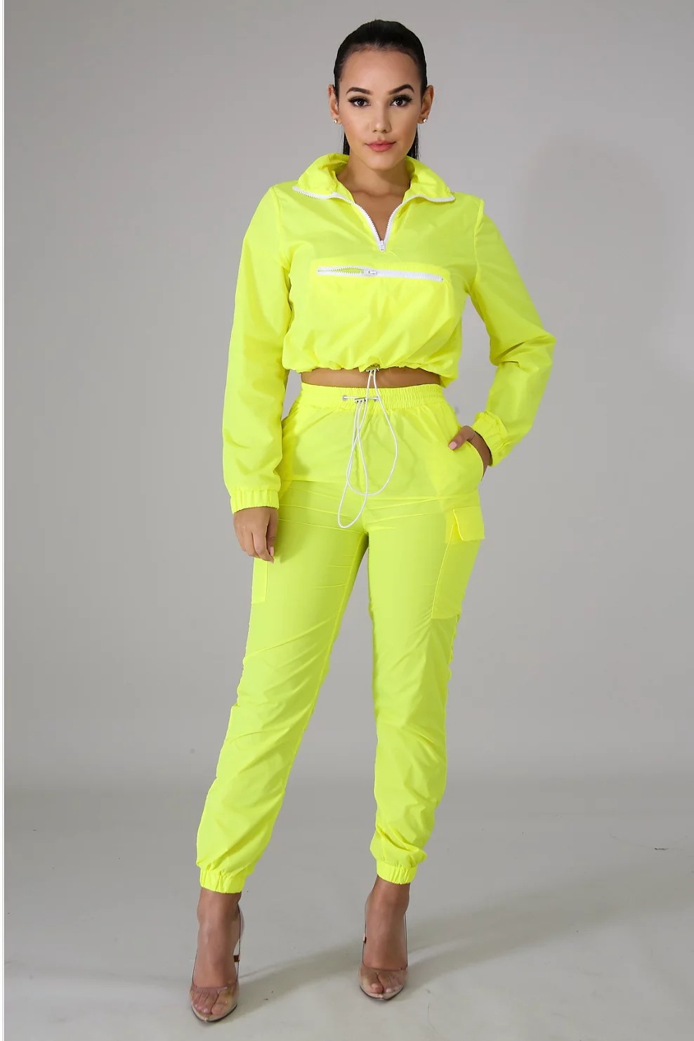 Costume femme en Mélange de coton - Ref 3335058 Image 21