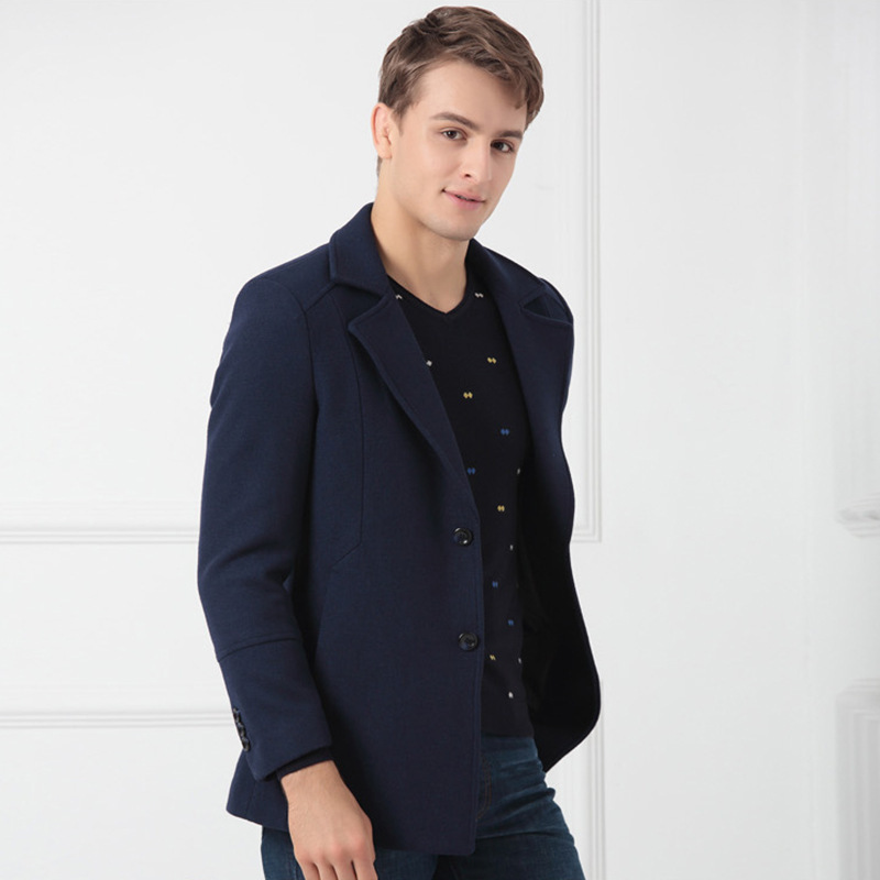 Manteau homme en Laine - Ref 3419466 Image 1