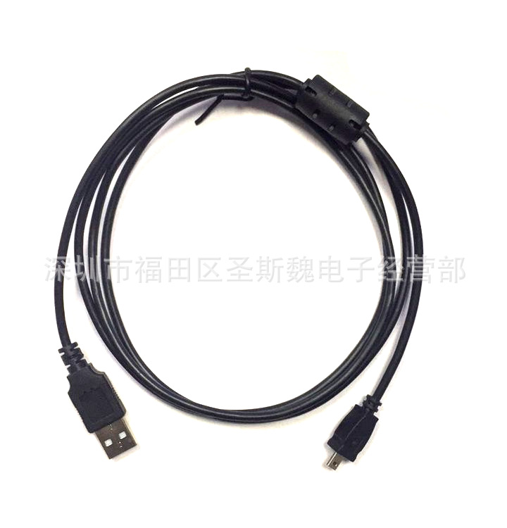 适用尼康三洋数码相机数据线 8P  UC-E6,E7,E60,S6,S7数据线