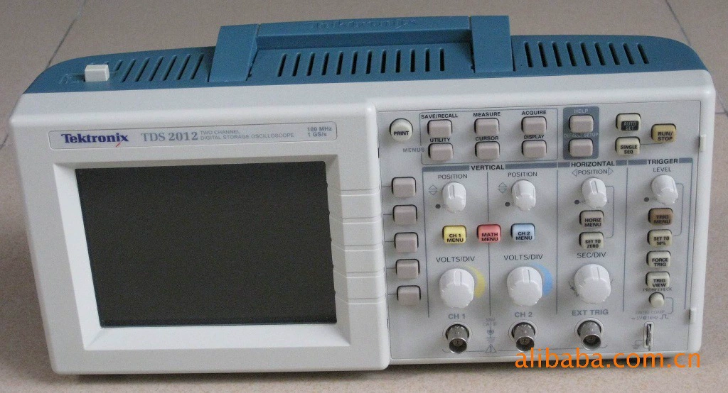 TDS1012B Tektronix осциллограф точечный аренда обслуживания + переработка 100M переработка осциллографа