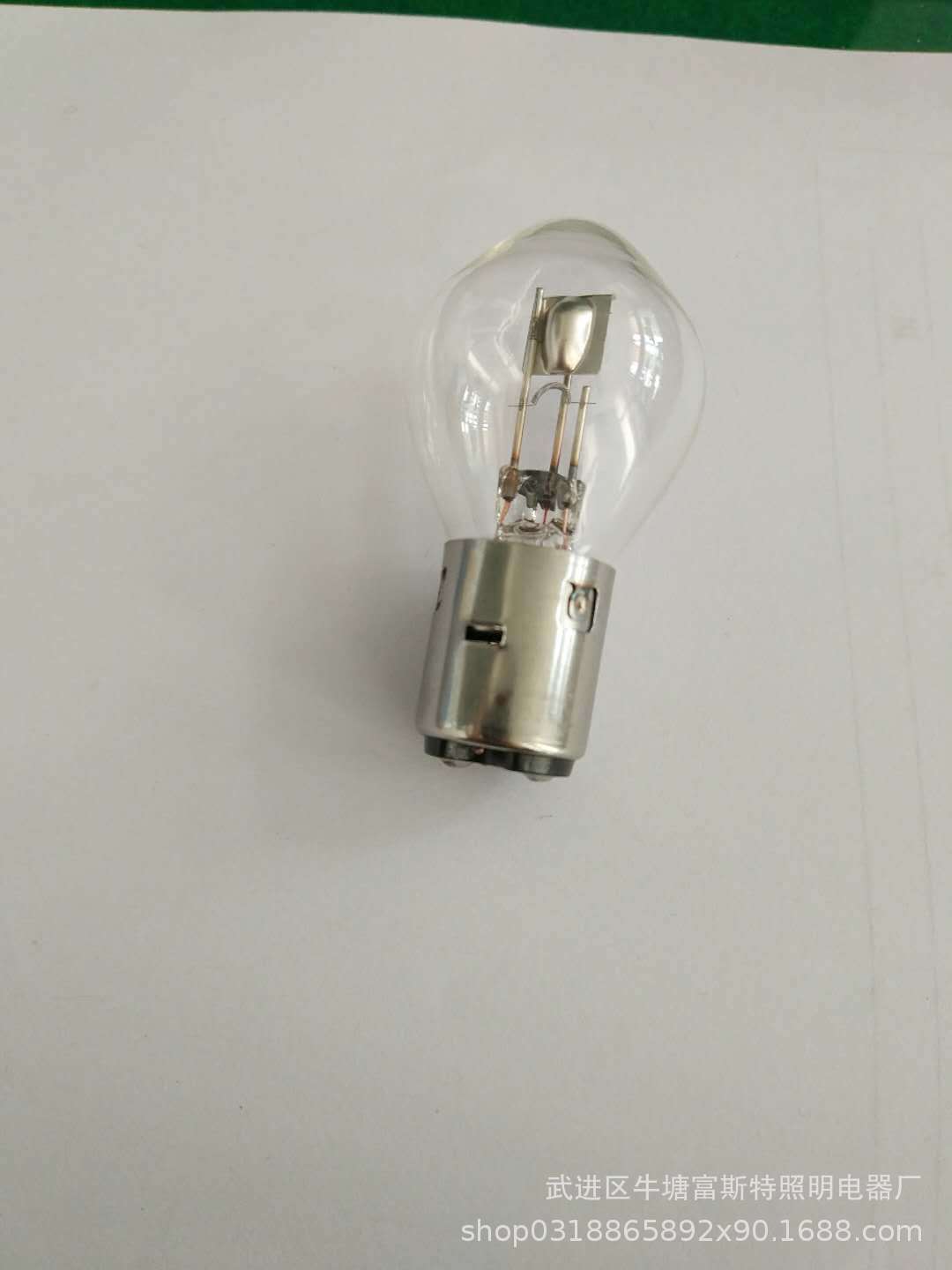 B35灯泡厂家直供摩托车灯泡BA20D单爪双爪12V35/35W 12V25/25W灯1-阿里巴巴