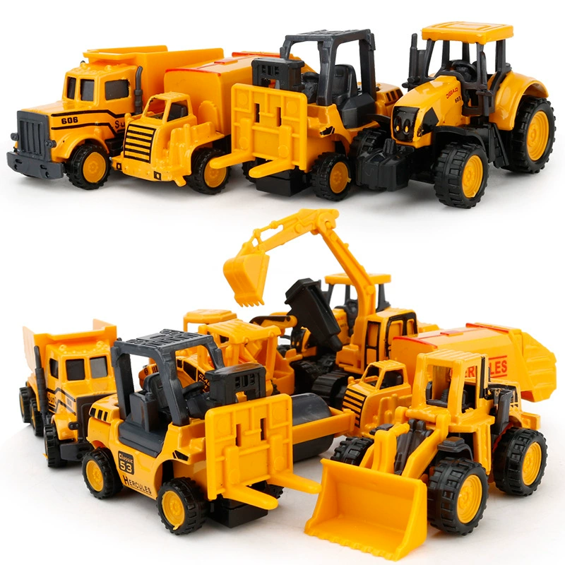 Металлическая игрушка, парковка, масштаб 1:64