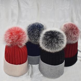 Women's Cute Solid Color Crimping Wool Cap display picture 10