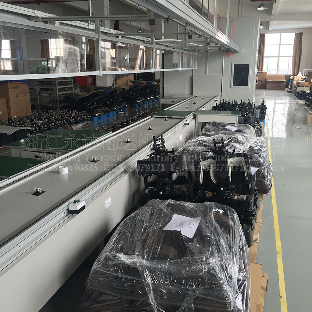 新能源汽车座椅、农用机械工程车座椅总装自动化生产线