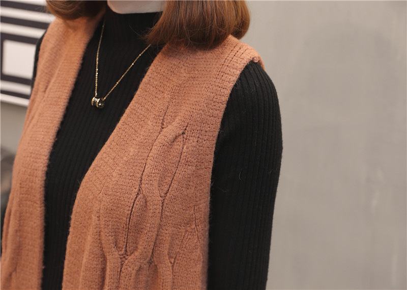 Gilet femme RONG RONG en Tricot - Ref 3317993 Image 16