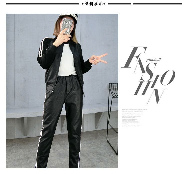 Costume femme MOTS GAUCHE ET DROITE en PU en Cuir PU - Ref 3334101 Image 10