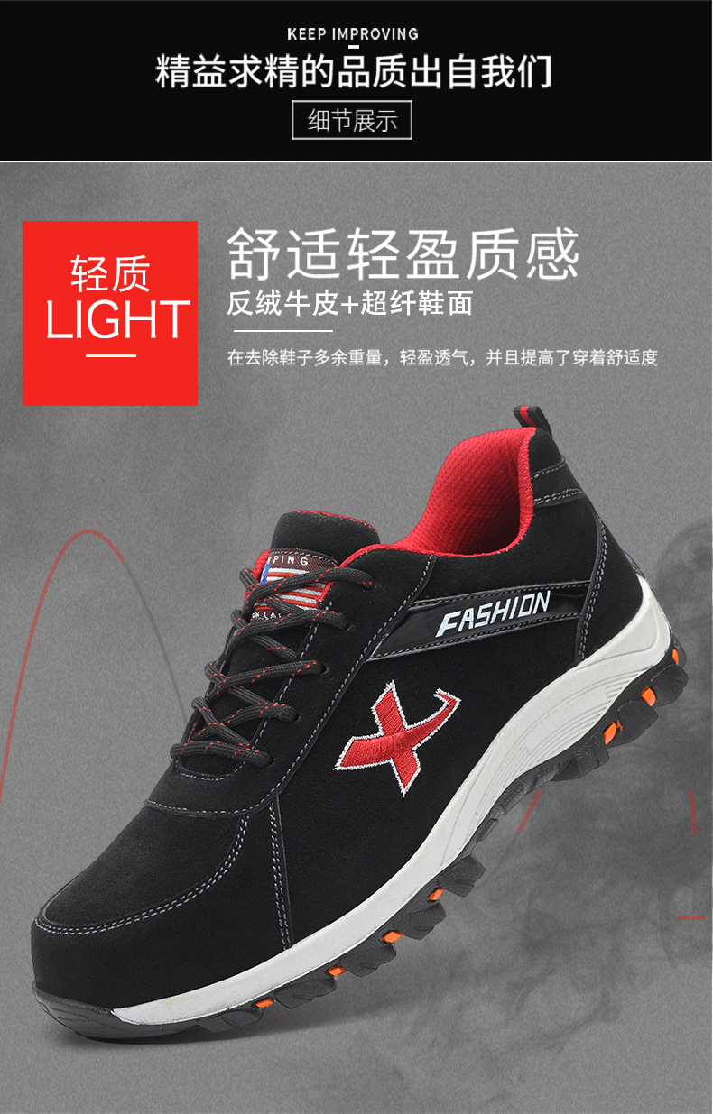 Chaussures de sécurité - Dégâts de perçage - Ref 3405000 Image 9