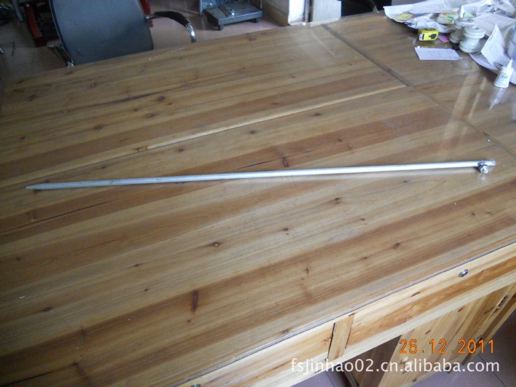 7字型电力热镀锌地极避雷针 地极镀锌接地针防雷接地桩家用避雷针