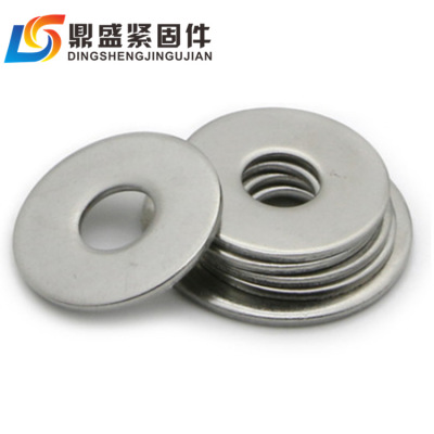 304不锈钢超薄平垫 垫片超厚加大平垫圈介子华司M2.5M3-M27M30|ru