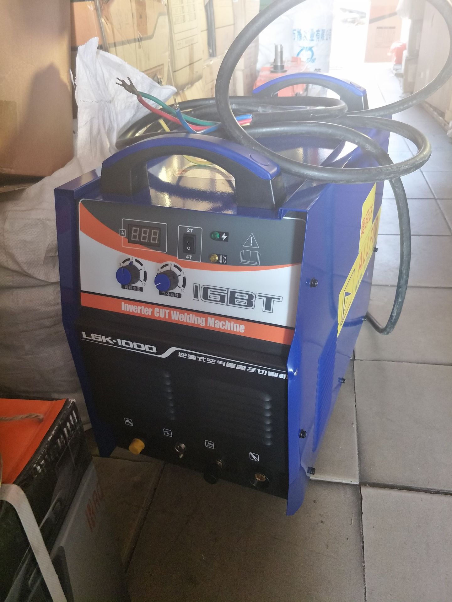 供应等离子切割机LGK-100逆变等离子切割机逆变空气等离子切割机