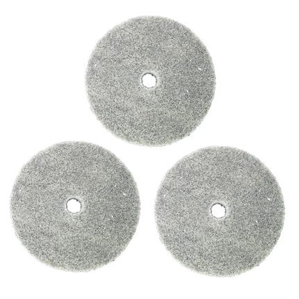 加厚型 3寸纤维轮 抛光轮 台磨机 小砂轮机 抛光机用