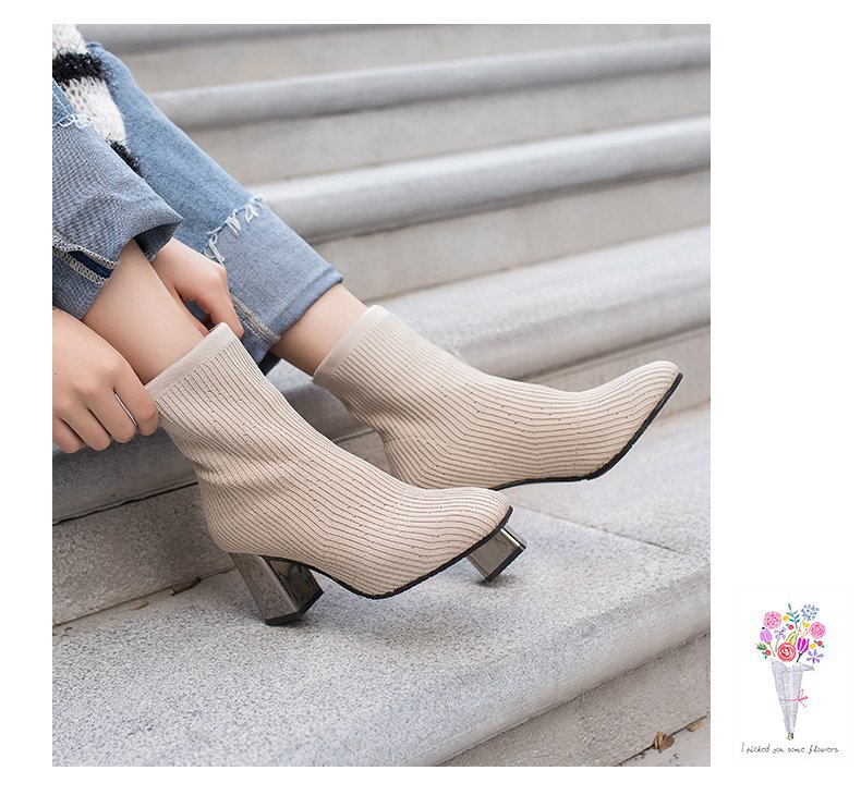 Bottes femme en Microfibre - Ref 3354854 Image 18