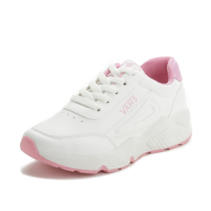 Chaussures de sport femme en PU artificiel - Ref 3435369 Image 2