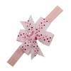 Children's hairgrip with bow, headband, European style, wholesale