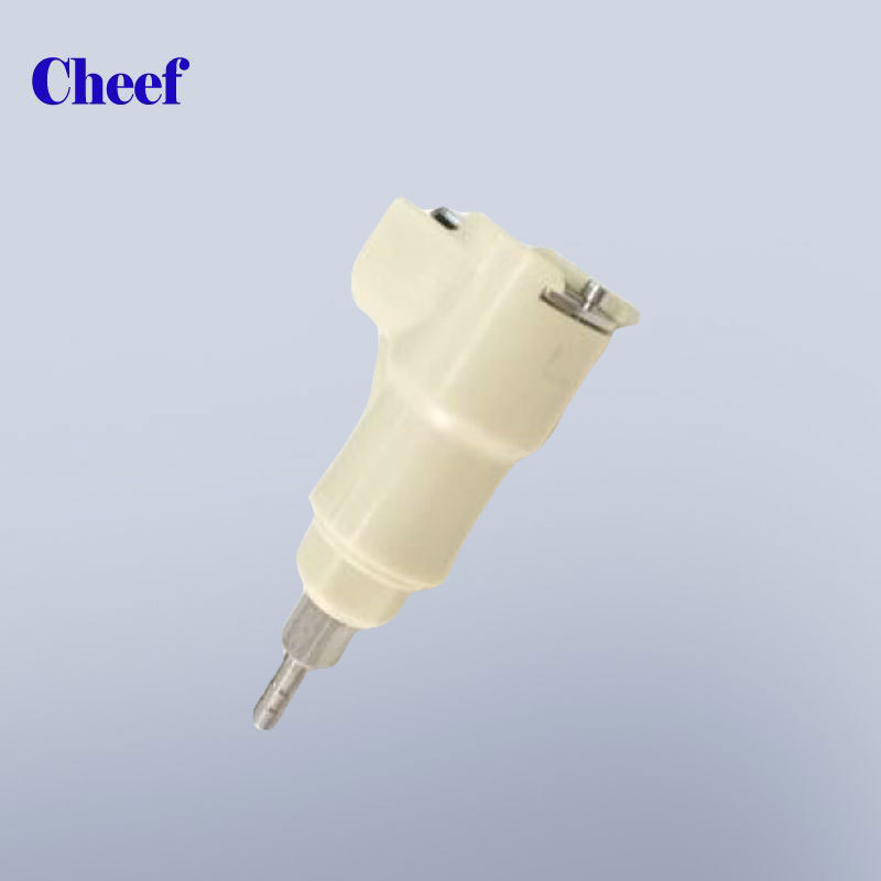 适用于依码仕喷码机配件EB6028-E型S系列单向阀连接器M5*2.7