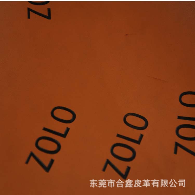 二层商标牛皮皮料批发  商标用真皮牛皮厂家 环保压变牛皮