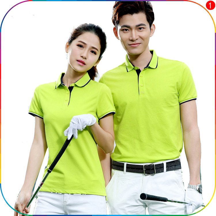 High-end work clothes, golf T-shirts wit...