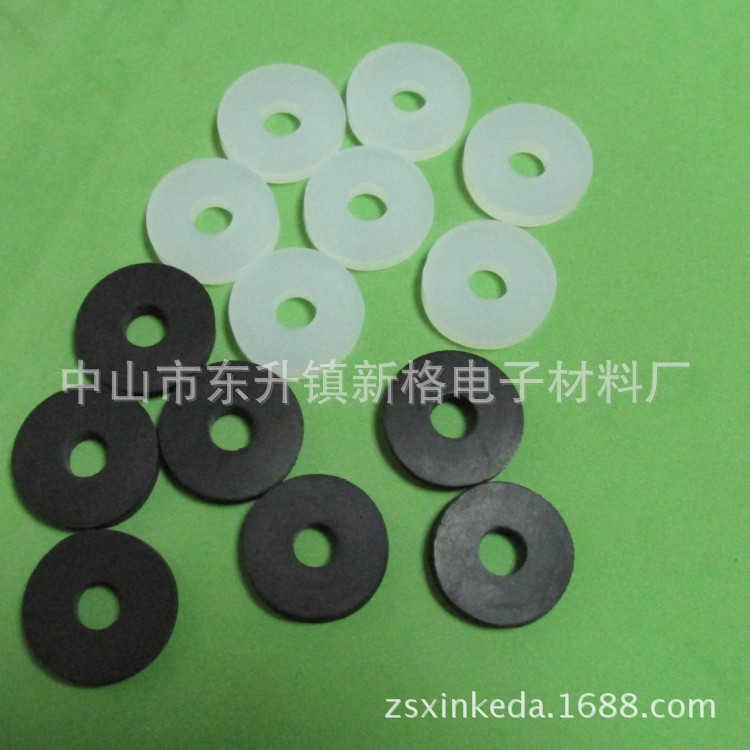 食品级硅胶垫圈 防水硅胶密封圈 螺丝紧固硅胶垫圈 包邮供应