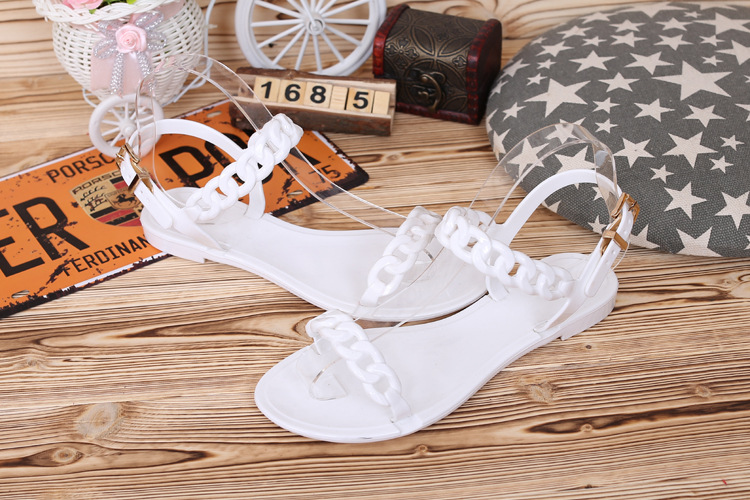 Chaussures été pour femme en PVC - Ref 3345878 Image 17