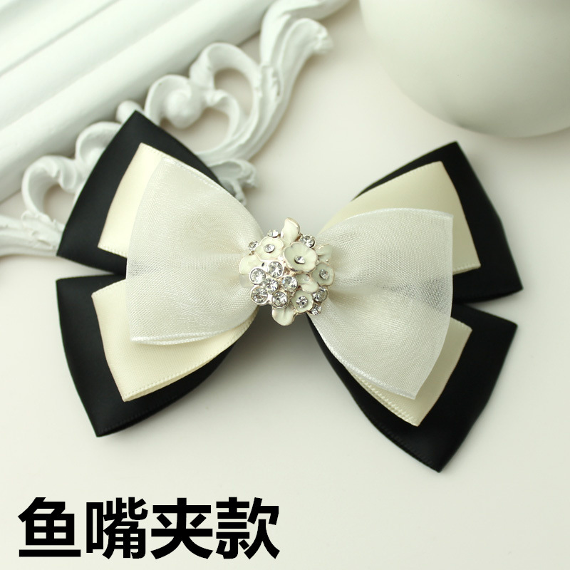 Negro (clip de boca de pescado)