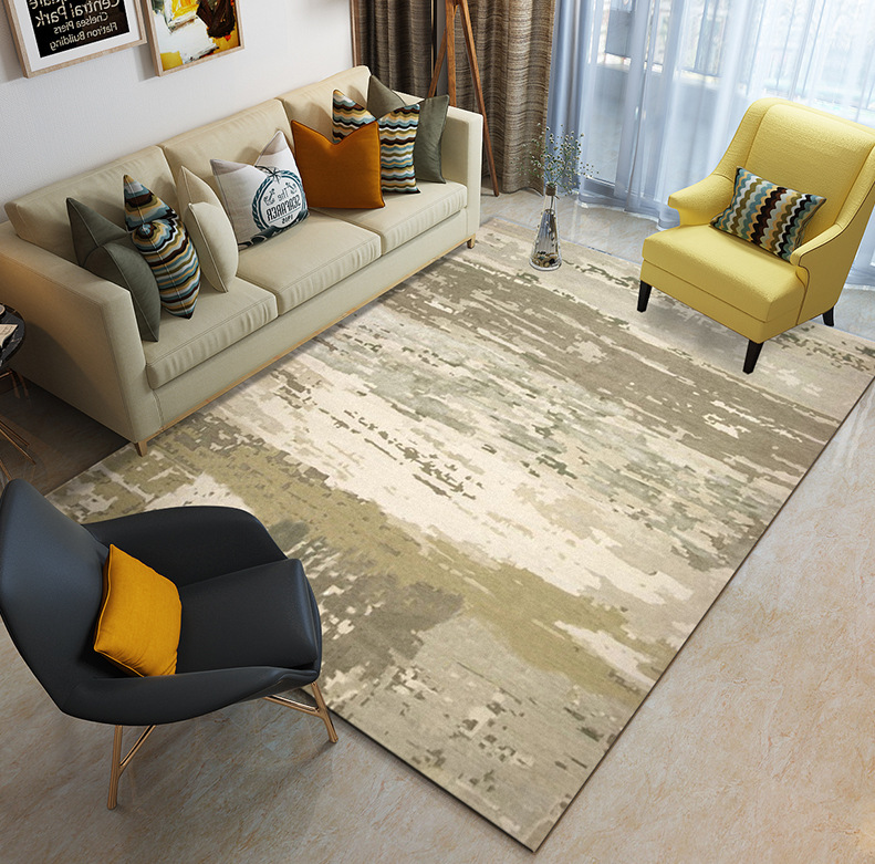 ins地毯,印花地毯,地毯,欧式简约地毯