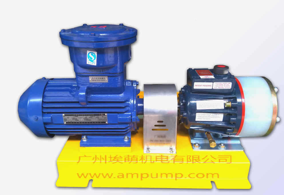 溶剂泵 甲苯甲烷泵 正己烷 丙酮丁酮泵 防爆溶剂泵组-广州埃萌