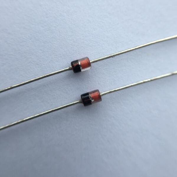 稳压二极管 0.5W 7.5V BZX55C7V5