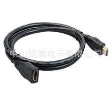 10米HDMI放大延長器線 HDMI高清工程線 可埋線帶信號放大器