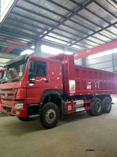 豪瀚国五新款自卸货车380马力自卸车卡车
