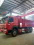 新款马力自卸380货车