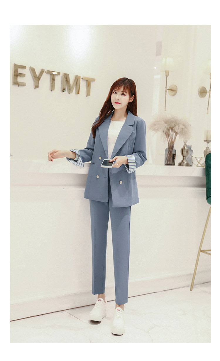 Costume femme en Mélange de coton - Ref 3335737 Image 16