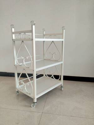 Beauty car multi-function European style Special Offer Clearance Beauty Dedicated Trolley Shelf move Tool car