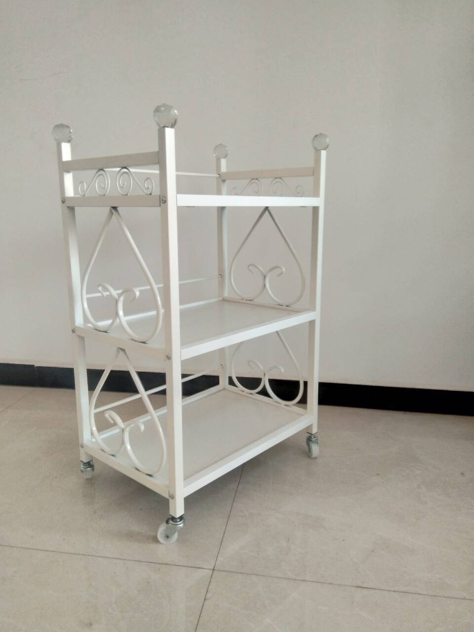 Beauty car multi-function European style Special Offer Clearance Beauty Dedicated Trolley Shelf move Tool car