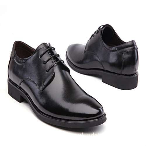 One pair of 2024 men's spring pointed lace-up leather shoes for men, business English style, youth men's leather shoes, drop shipping