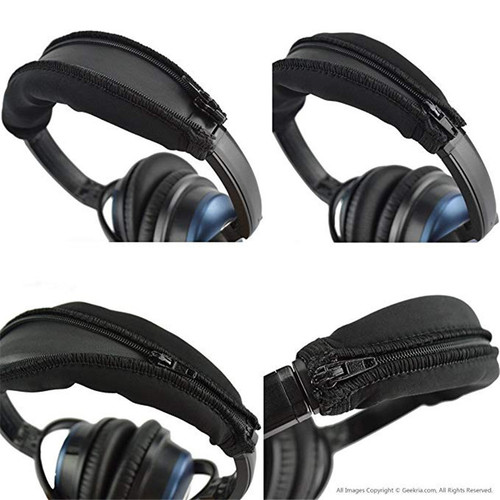 Suitable for BOSE QC2, QC15, QC25, QC35II, QC45, and AE2 headband protective covers for headphones.