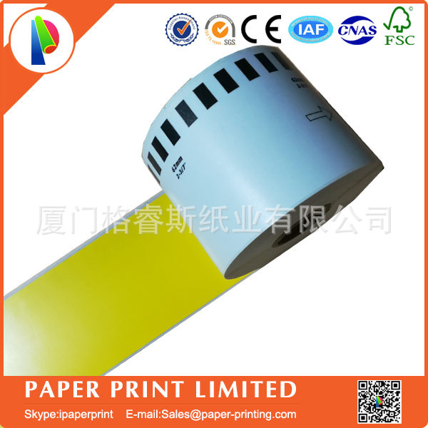 BROTHER,DK44605,DK可移热敏标签,条码纸,DK-44605不干胶标签纸