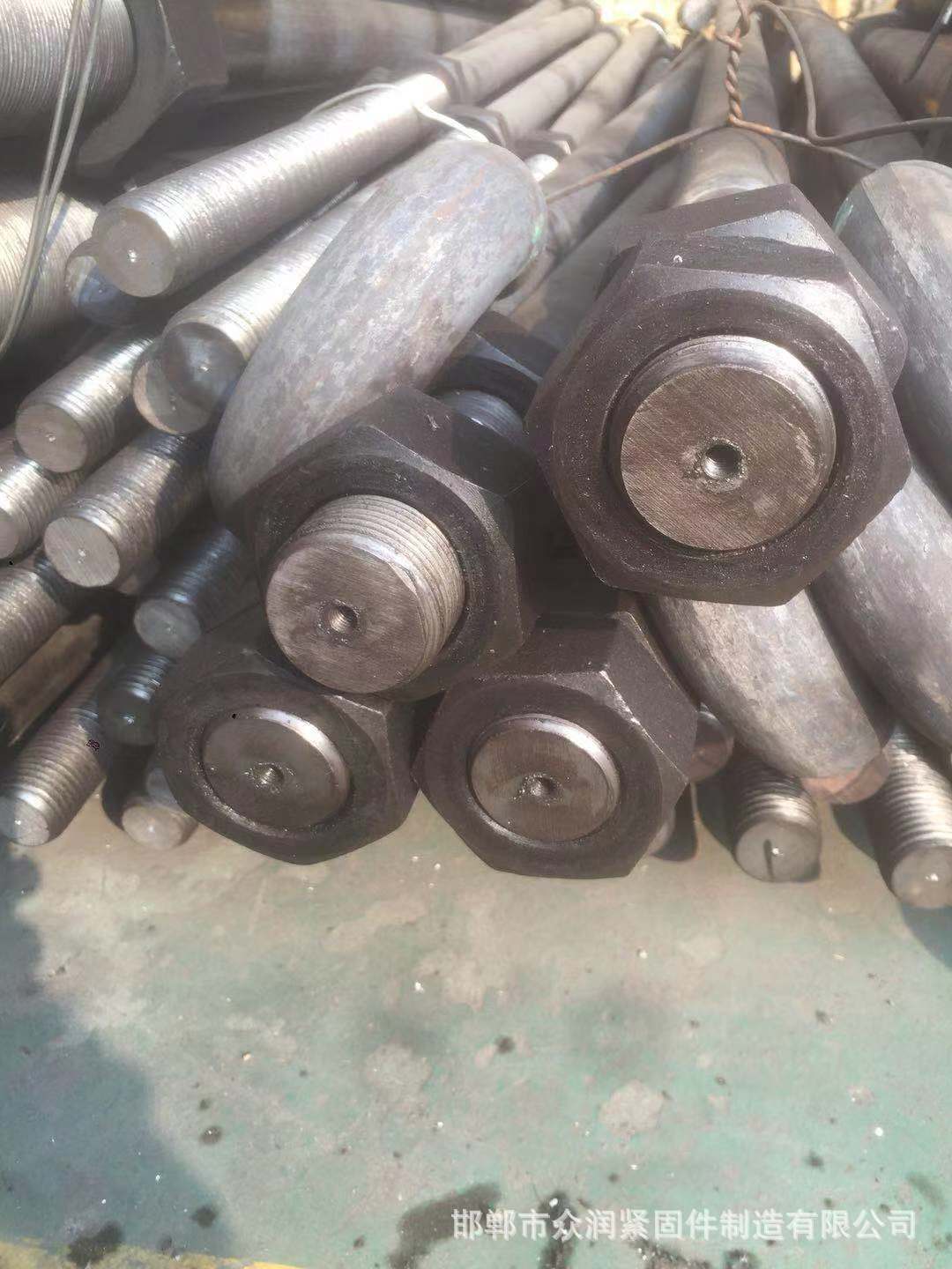 热镀锌地脚螺栓 7字地脚螺栓9字地脚螺栓预埋地脚螺栓