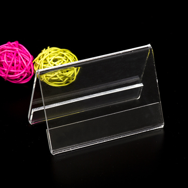 Acrylic hotel Two-dimensional code Pay Acrylic Two-dimensional code scanning Pay Display rack customized