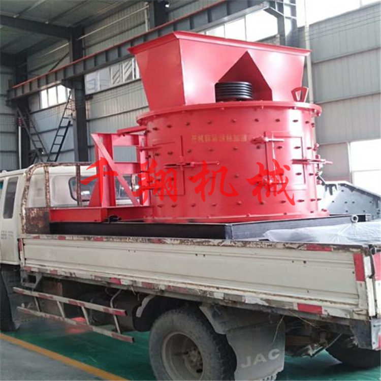 石英砂高效耐磨衬板立轴式制砂细碎机 矿山石料复合破碎机800小型