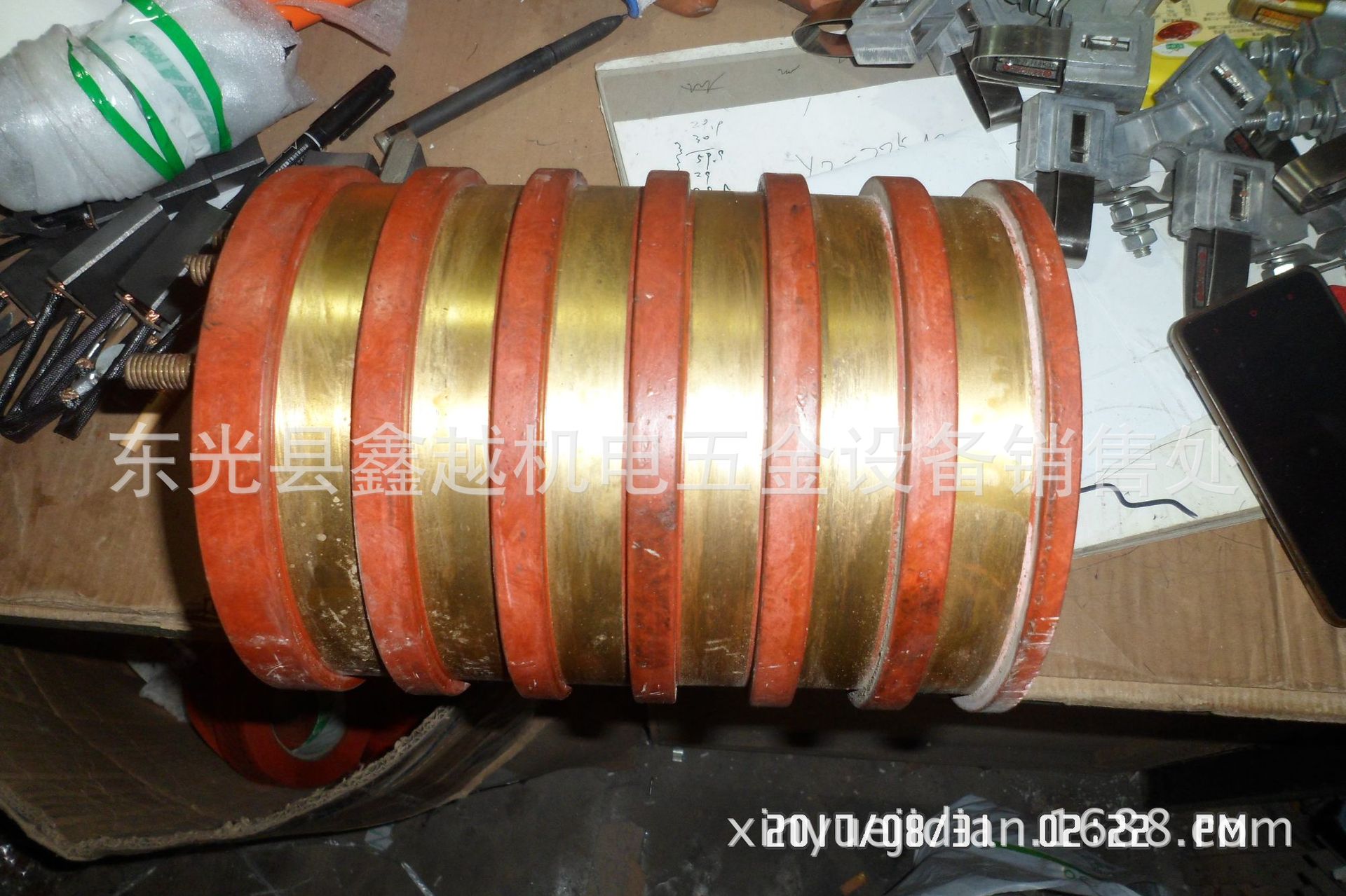 厂家供应 集电环 发电机滑环 异形加工定制 机械设备 导电环滑环