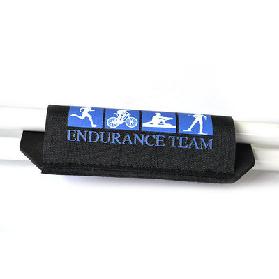 Shenzhen factory customized high quality nylon skiing product Retainer Velcro Skiing brace