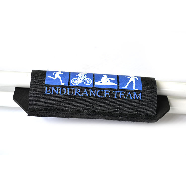 Shenzhen factory customized high quality nylon skiing product Retainer Velcro Skiing brace