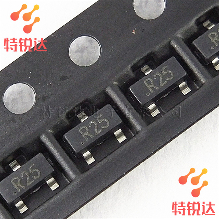 MMBTSC3356S 丝印:R25 封装:SOT-23 NPN晶体管 ST先科 SC3356S