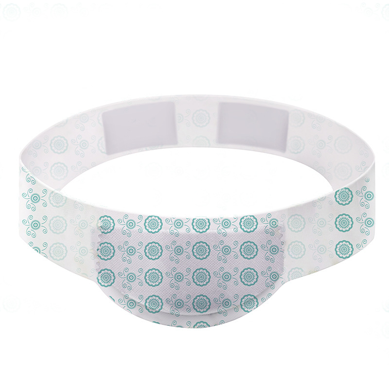 雪蓮貼暖經巾暖宮貼宮寒熱敷腰腹保暖貼暖寶寶自發熱包暖身貼現貨