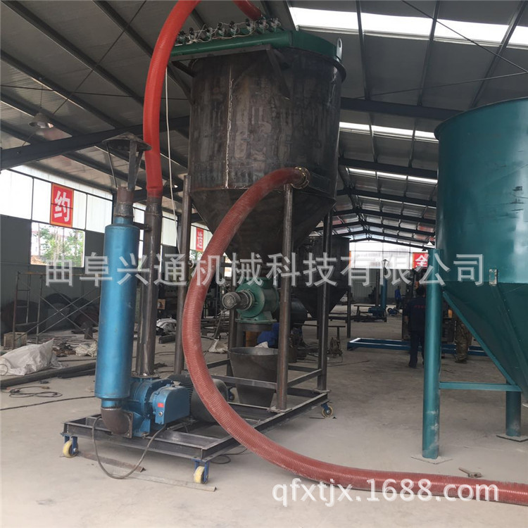 散装粮食搬运用气力吸粮机 自吸式谷物入仓气力吸粮机