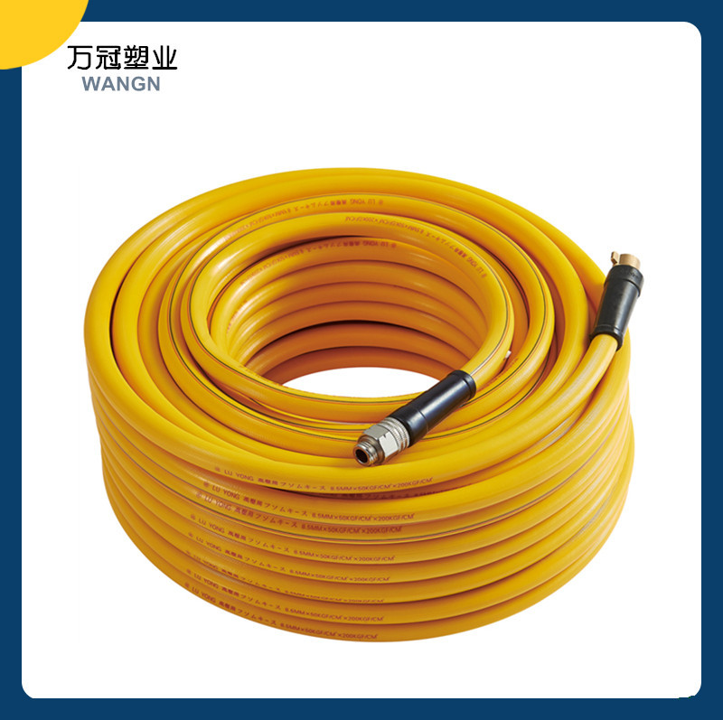 厂家直销万冠 三胶四线 8.5X14 打药管 高压喷雾管 pvc软管