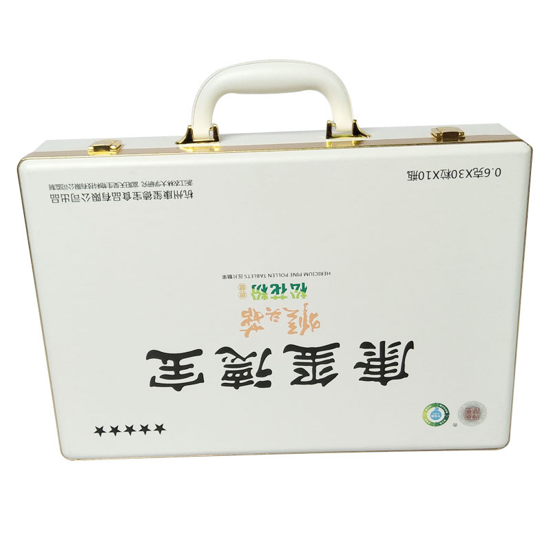 专业生产保健品包装盒 高档医用药品皮盒 养生精油瓶药油套盒定做